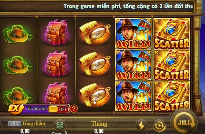 Game nổ hũ với chủ đề Ai Cập cổ đại hoặc cướp biển