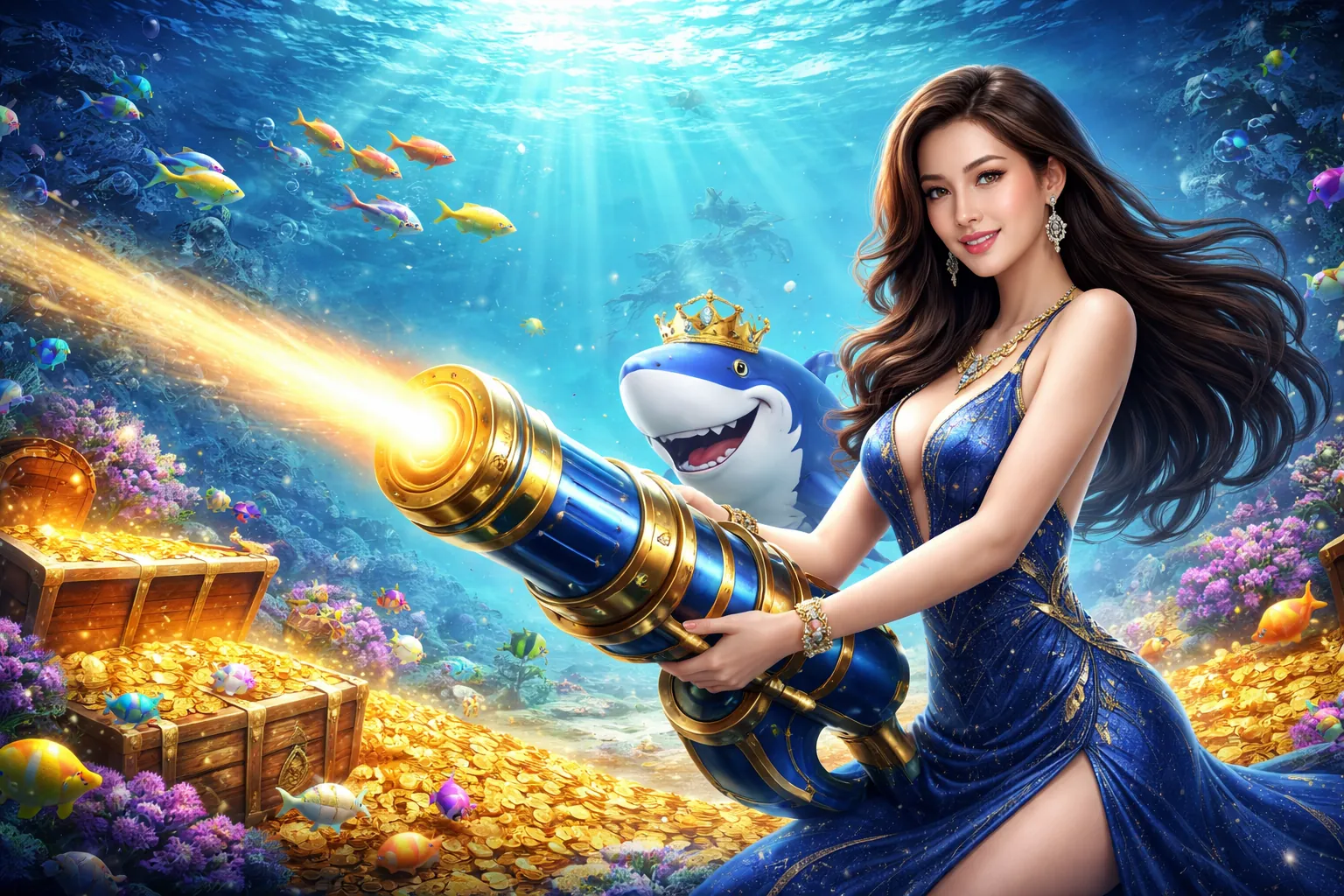 Thế Giới Bắn Cá BJ66 Đỉnh Cao