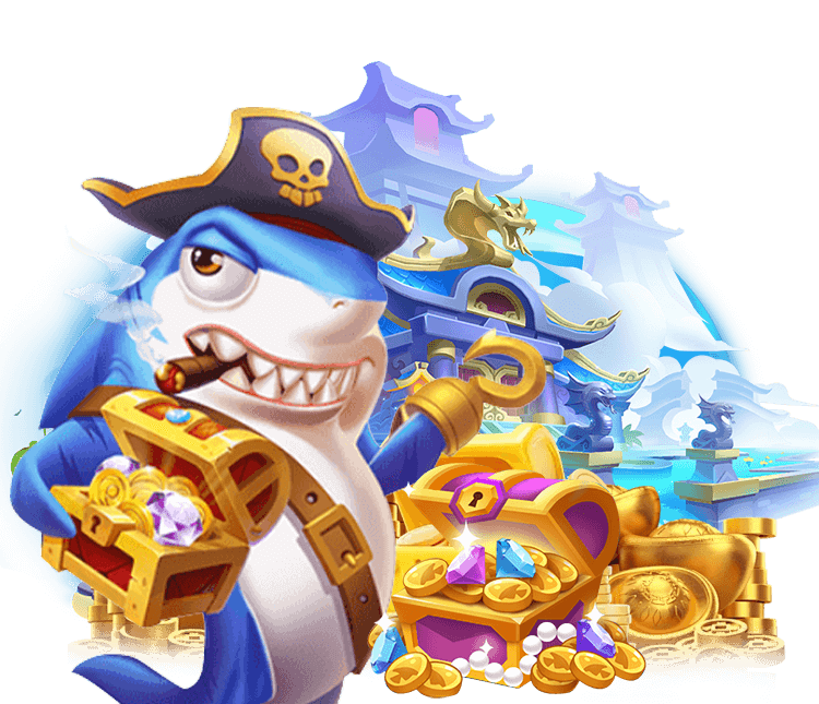 Giao diện game Bắn Cá đổi thưởng tại BJ66 với đồ họa 3D sắc nét